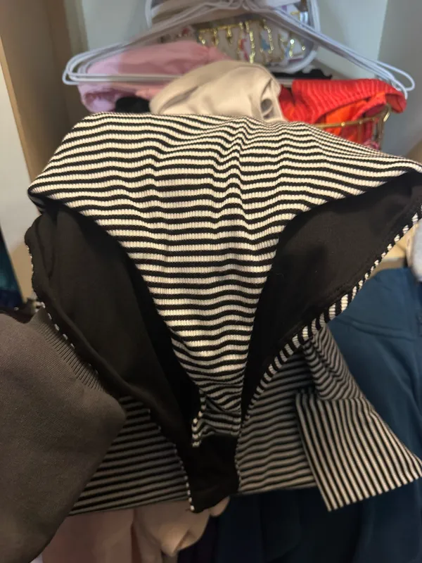 Striped body suit Multiple - Image 4
