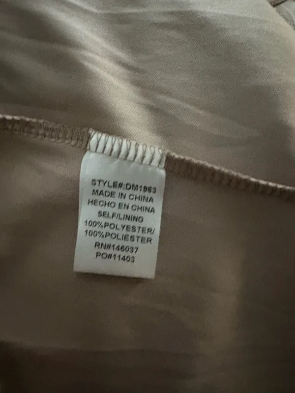 NWT Baltic Born Kristina Maxi Dress in Taupe - Image 9