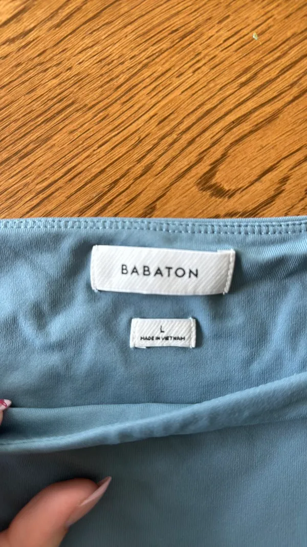Aritzia Babaton Bodysuit High Leg - Image 2