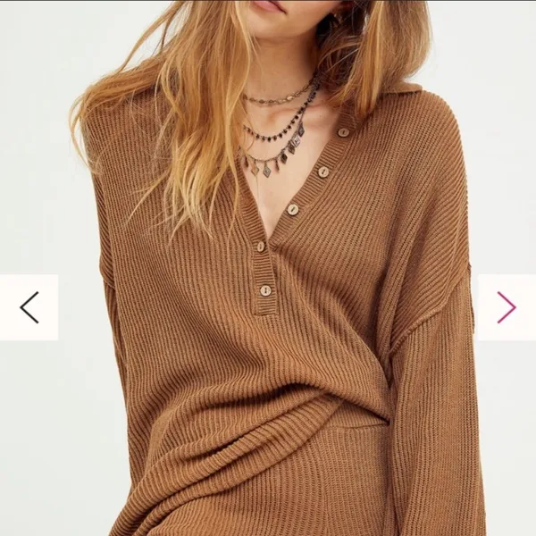 free people picnic sweater - Image 2