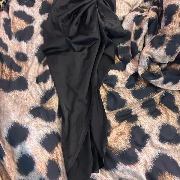 Source Unknown Unbranded Women's Black Dress - Image 2