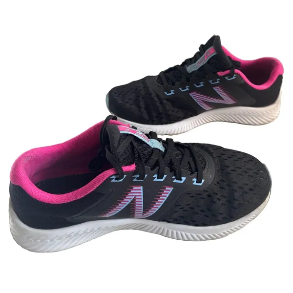 New Balance DRFT v1 WDRFTSB1 Women’s Size 8 Black Pink Blue Running Shoes - Image 2