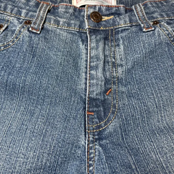 Levi Strauss Signature Womens Size 10 Bootcut Jeans Blue Denim Western Classic - Image 15