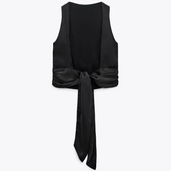 ZARA Top Black Tank - Image 2