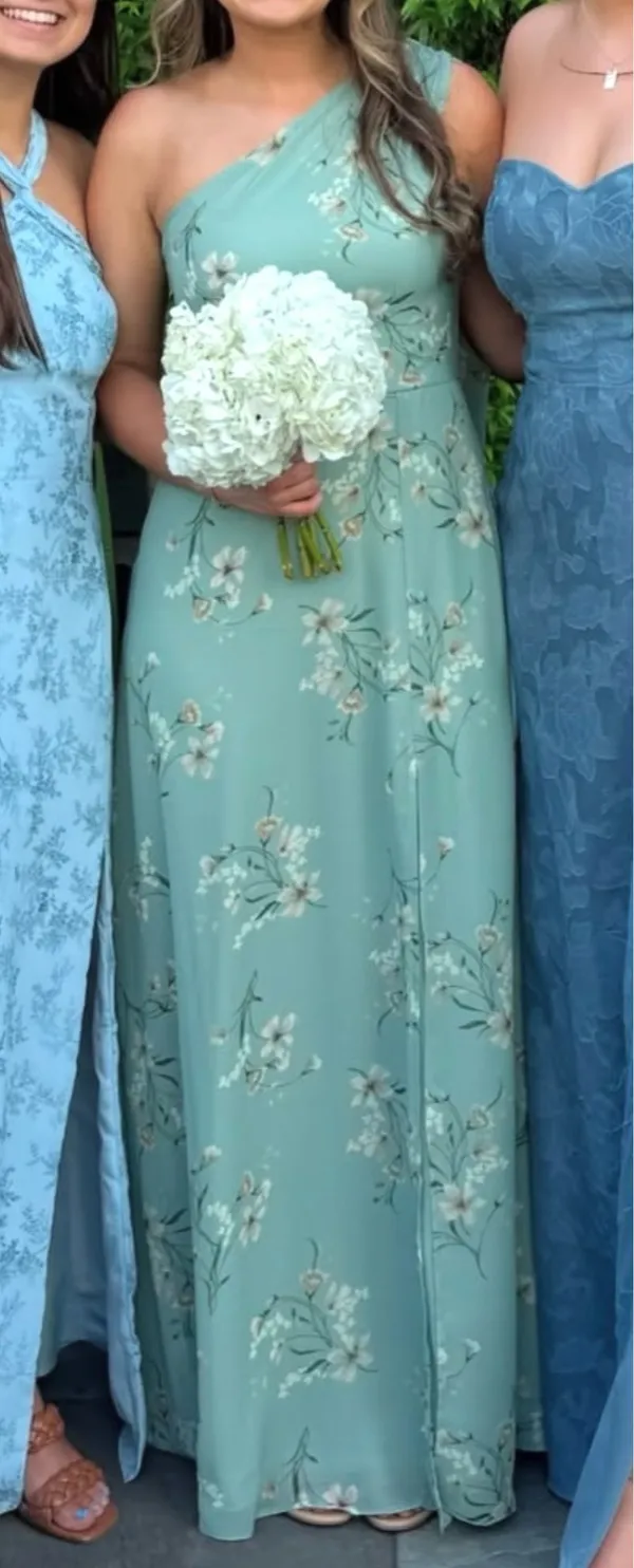 Birdy Grey Grey Bridesmaid Dress - Image 3