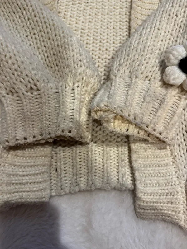Anthropologie Sweater Knit Chunky Meave - Image 2