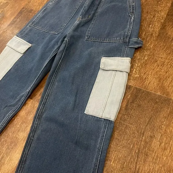 Pacsun 90s Boyfriend Y2K Baggy Carpenter Straight Jeans size 25 - Image 3