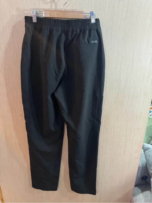 Women’s Sanctuary Black Cargo Pants with Elastic Waist Size Small - Image 5