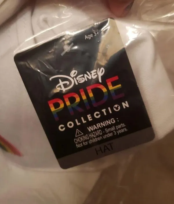 Rainbow Disney Mickey Mouse Pride rainbow Cap - Image 3
