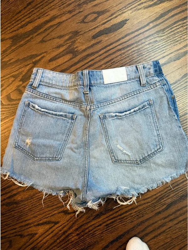 Pistola Jean Shorts - Image 4