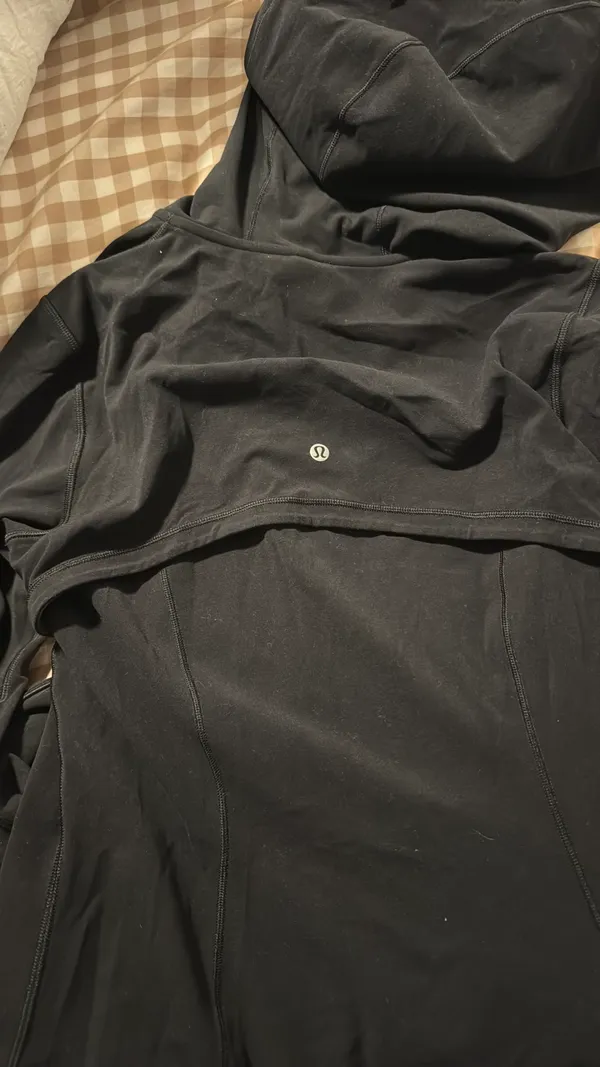 Define Hooded Lululemon Jacket Nulu 8 Black - Image 5