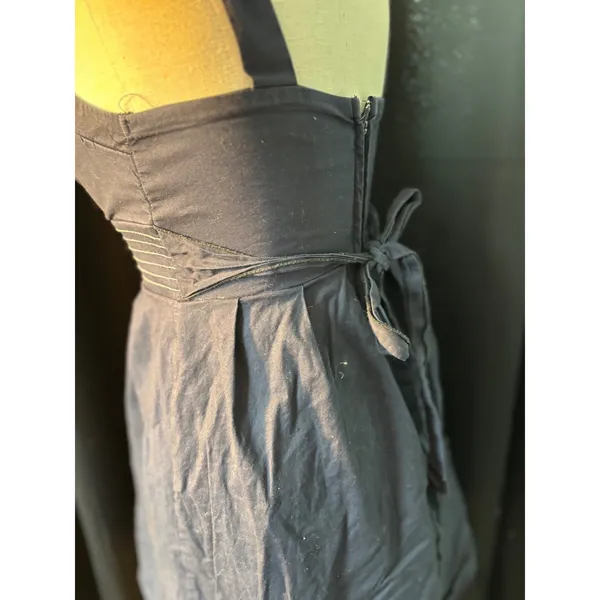 City Triangles Navy Blue Fit‎ & Flare Mini Dress Tulle Crinoline Size 5 - Image 3