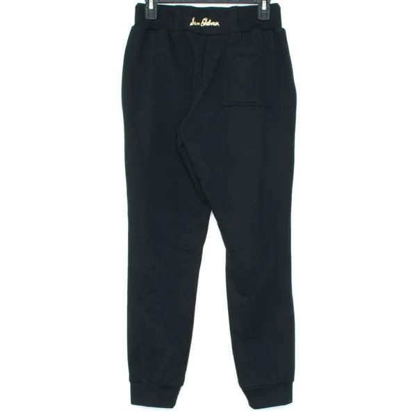 Sam Edelman Pants Jogger Pull On Y2K Streetwear Grunge Athleisure Black Medium - Image 2
