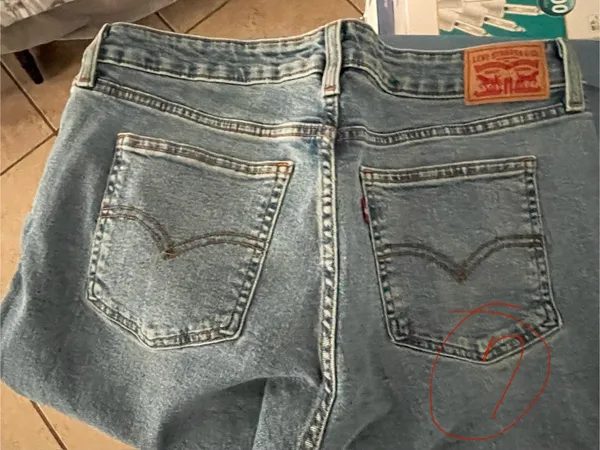 Levi’s Jeans Mid-Rise Bootcut Stretch - Image 3