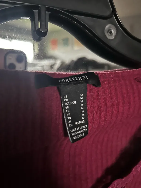 Long Sleeve Top Forever 21 - Image 3