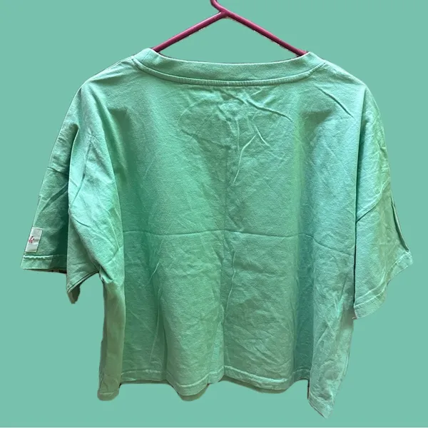 Womens Disney Green Bambi T-Shirt size M - Image 3