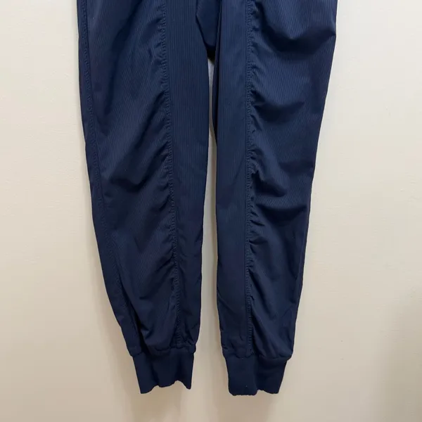 Lululemon Dance Studio Mid Rise Jogger Pant True Navy Blue Size 4 - Image 6
