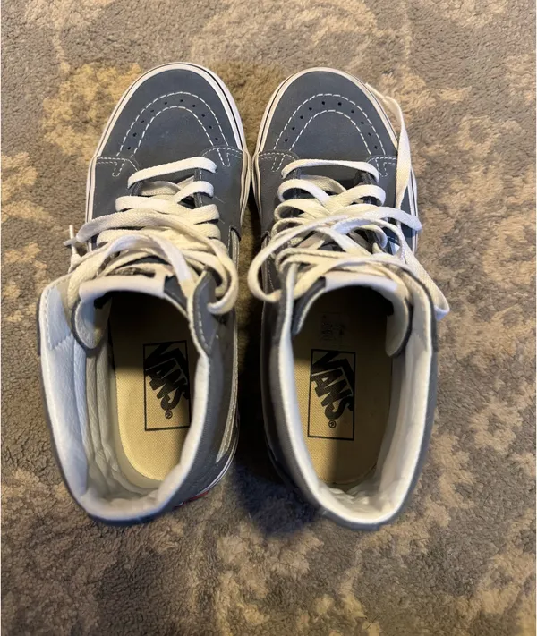 Vans High-Top Sneakers - Image 8