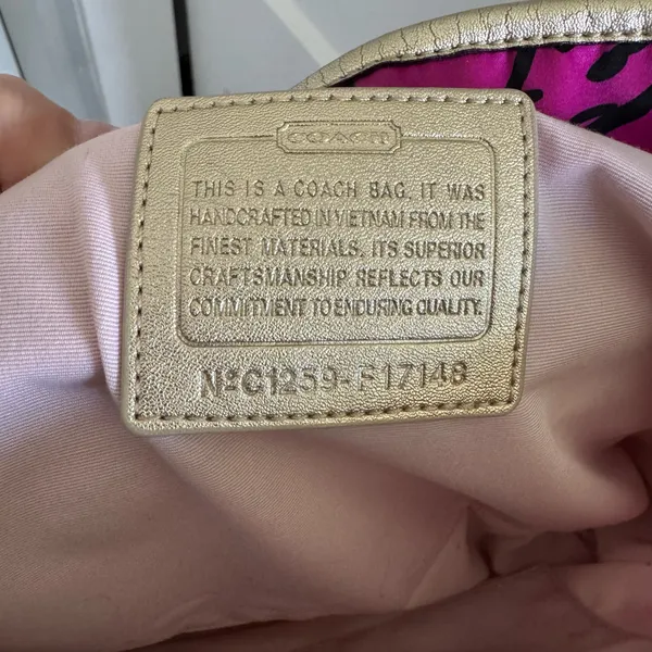 Coach Poppy Bag Tote - Image 7