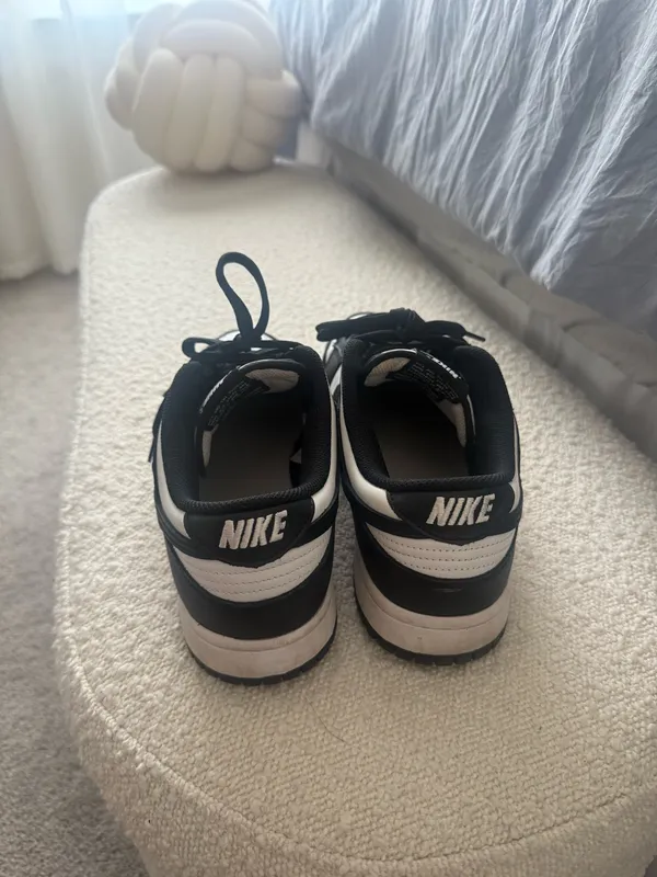 Nike Panda Dunk Black White Low - Image 4