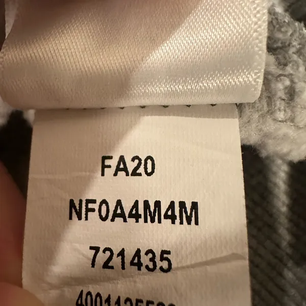 The North Face Women’s Sz: L Hoodie Sweatshirt Gray Half Dome Logo Pullover. - Image 11