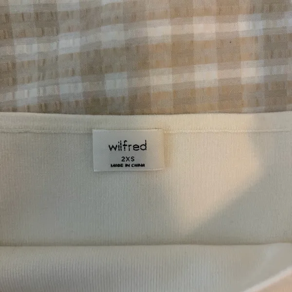 White Wilfred Aritzia top  - Image 3