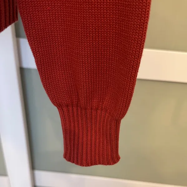 Brandy 🩷 Melville Maroon Cardigan - Image 2