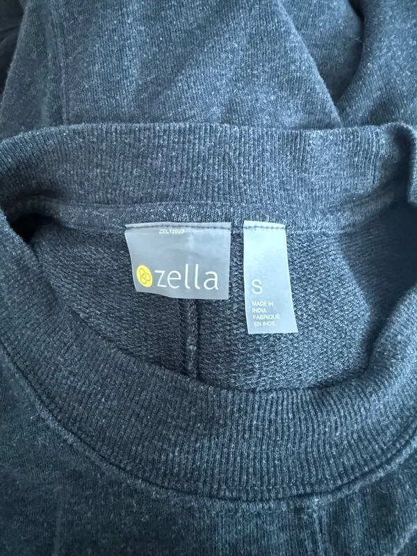 Zella Sweater Grey - Image 5