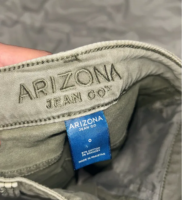Green Shorts Arizona Jeans - Image 2