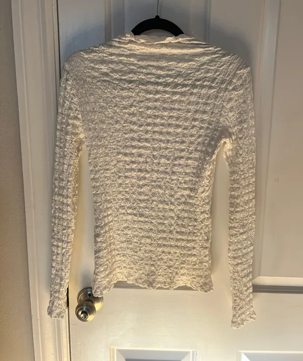 ZARA Bubble Top - Image 2
