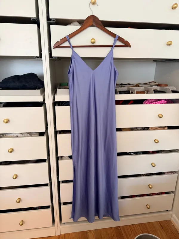 A new day maxi light purple dress - Image 3