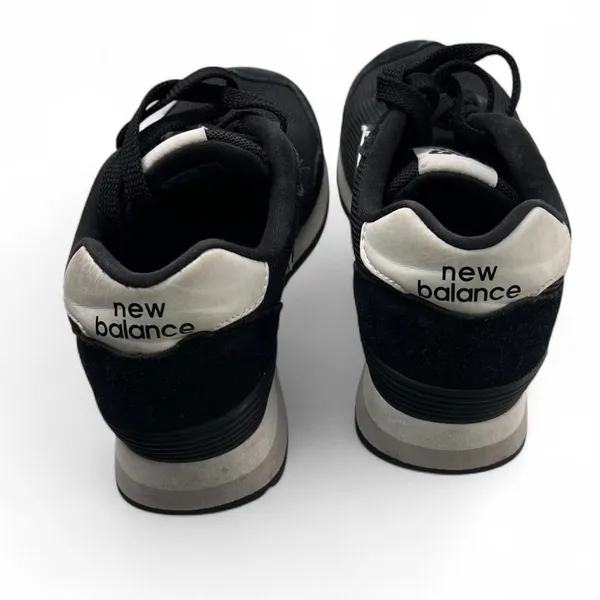 New Balance Women's 6.5 515 Black Suede Sneakers Runners Tennis Shoe - Image 5