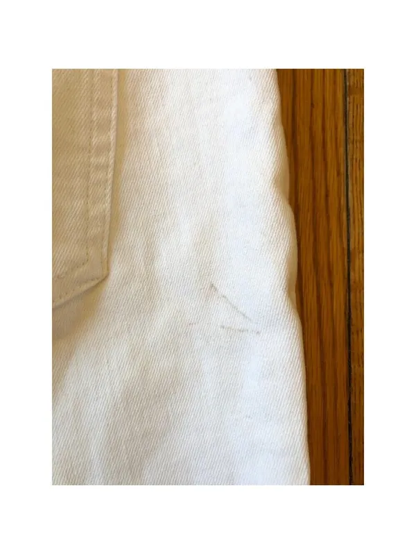 Everlane NWOT Women's White The High Rise Skinny Jean Size 33R - Image 8