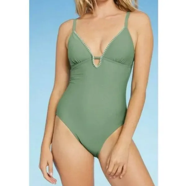 Kona Sol Green One-Piece Swimsuit - Image 6