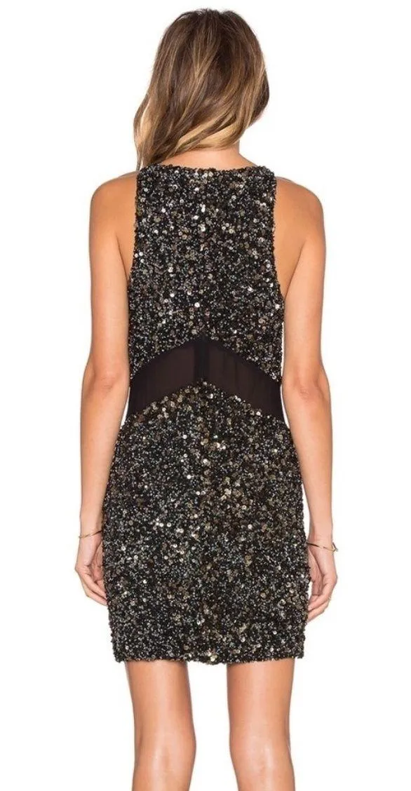 MLV Collection Lana Sequin Dress - Image 2