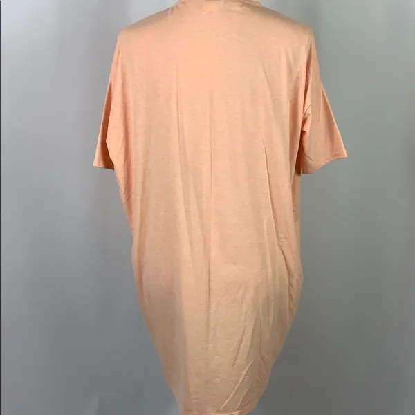 LuLaRoe EUC peach space dyed Irma - Image 2