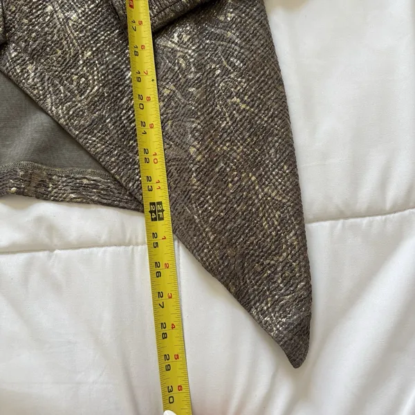 Staples‎ Womens Medium Brown Blazer Jacket Officechic Corpcore City Feminine - Image 5