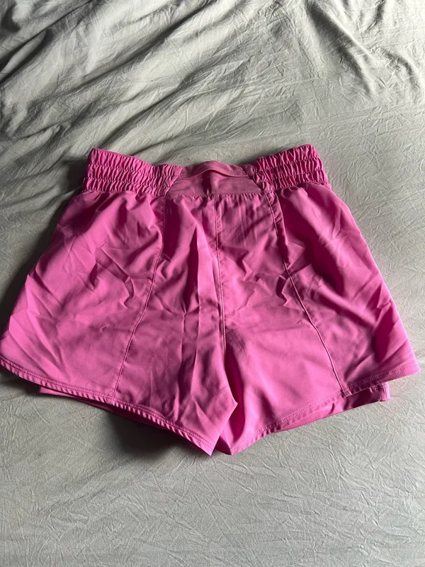 Nike Dri-Fit Shorts Pink - Image 2