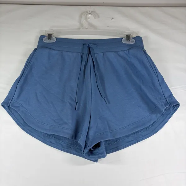 All in Motion Womens Active Comfort Shorts Blue High Rise 2.5 Inseam Small NWT - Image 2