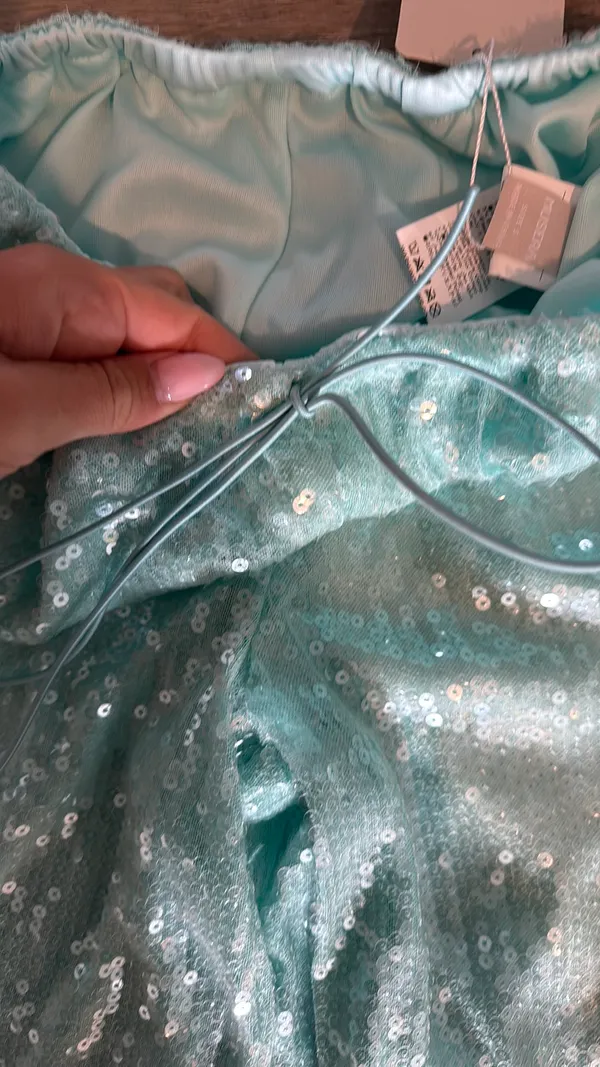 Boutique sparkly pants - Image 3