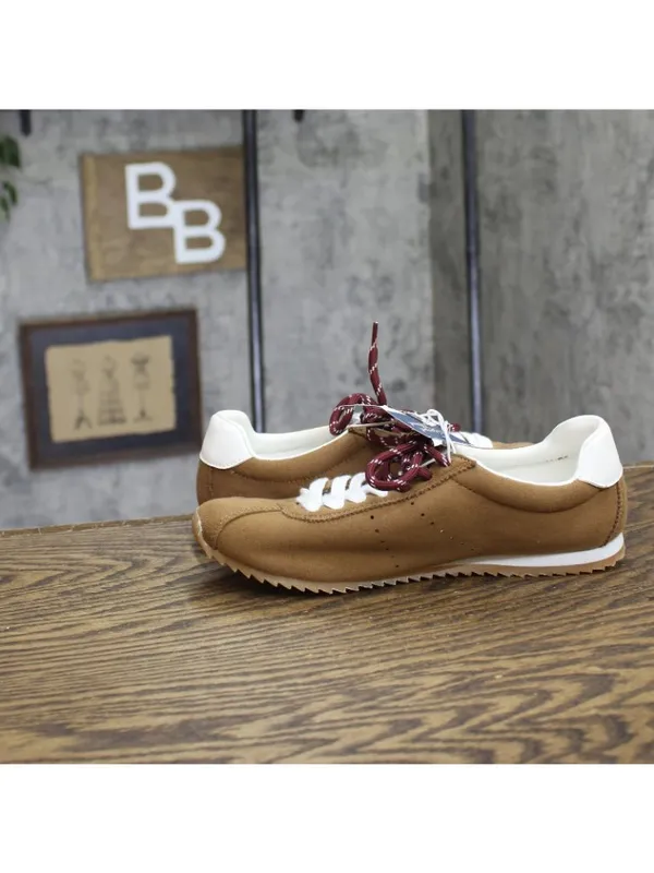 Universal Thread JoJo Sneakers Double Lace Low Top 94462312 Brown 6.5M - Image 7
