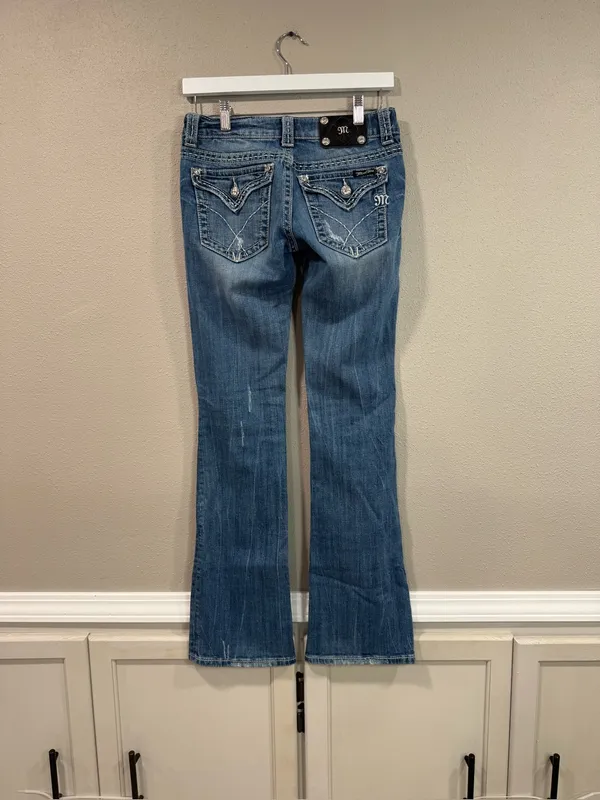 Miss Me Bootcut 26x 31 1/2 - Image 3