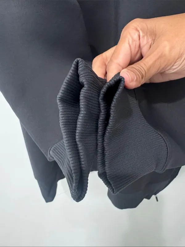 Peloton Crewneck Sweatshirt Zipper on one side, workout gym training - Image 4