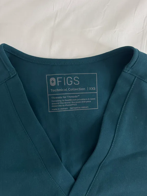 FIGS Scrub Top - Image 3
