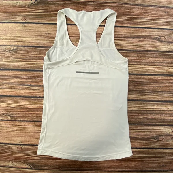 Adidas Tank Top Women's XS White Climalite Racerback Athletic Gym Shirt - Image 4