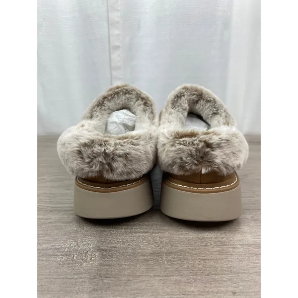 Bobs from Skechers Brown Keepsake Lite Cozy Blend Slippers Sz.9 NWT - Image 10