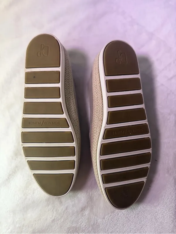 Donald J. Pliner Neutral Beige Espadrille Slip-On Loafer - Image 9