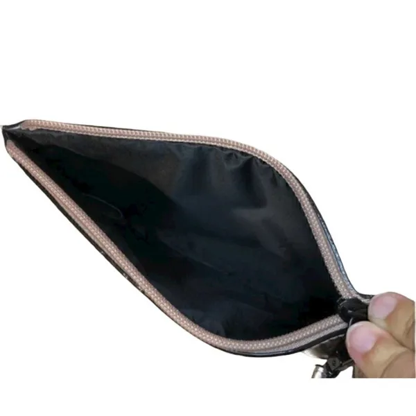 Victoria's Secret Rose Gold Wristlet - Image 3
