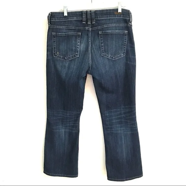 Kut from the Kloth Natalie highrise bootcut jeans‎ - Image 3