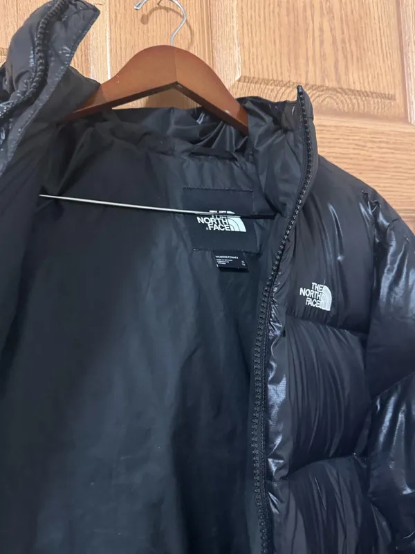 The North Face Puffer Coat 550 Down Women’s black XL - Image 9